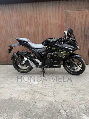 Suzuki Gixxer SF 2024 Black