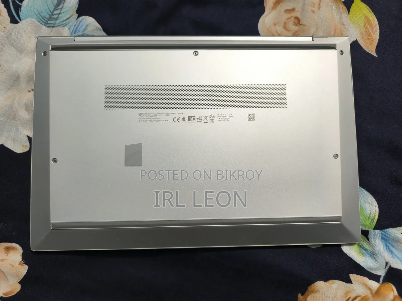 Laptop HP EliteBook 840 G8 16GB Intel Core I5 SSD 512GB