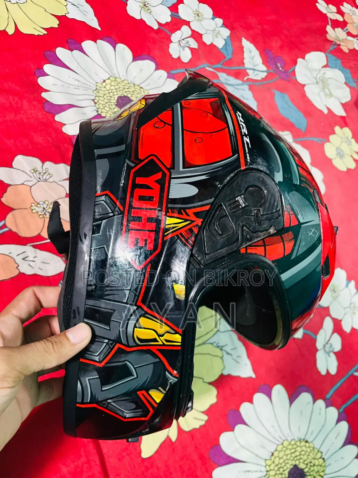 YOHE Original Helmet