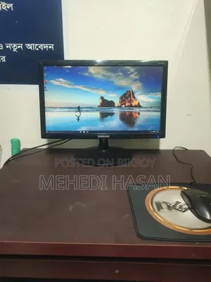 Desktop Computer Samsung 8GB Intel Core I3 SSD 128GB