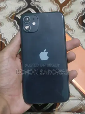 অ্যাপল আইফোন ১১ ১২৮ জিবি কালো