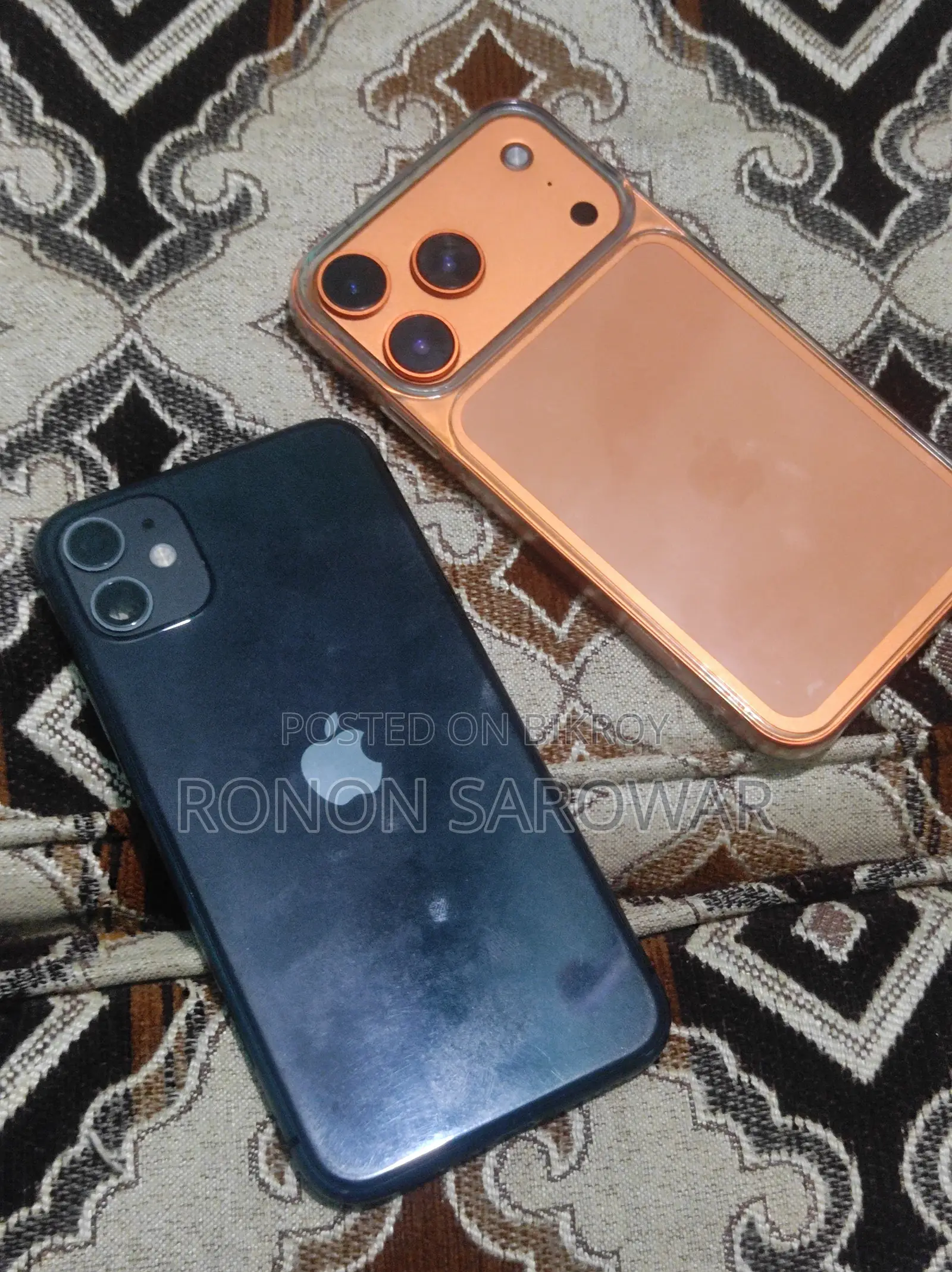 অ্যাপল আইফোন ১১ ১২৮ জিবি কালো