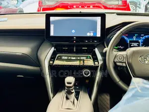 Toyota Harrier 2021 Pearl