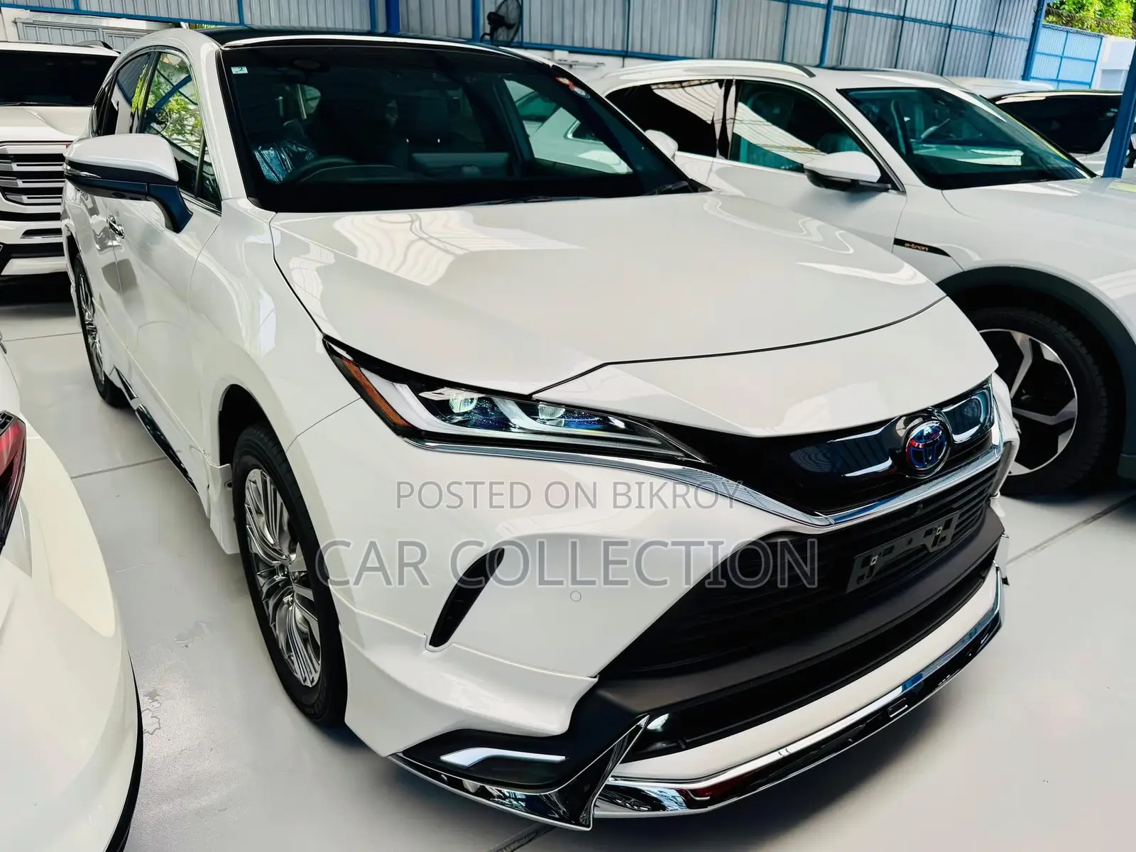Toyota Harrier 2021 Pearl