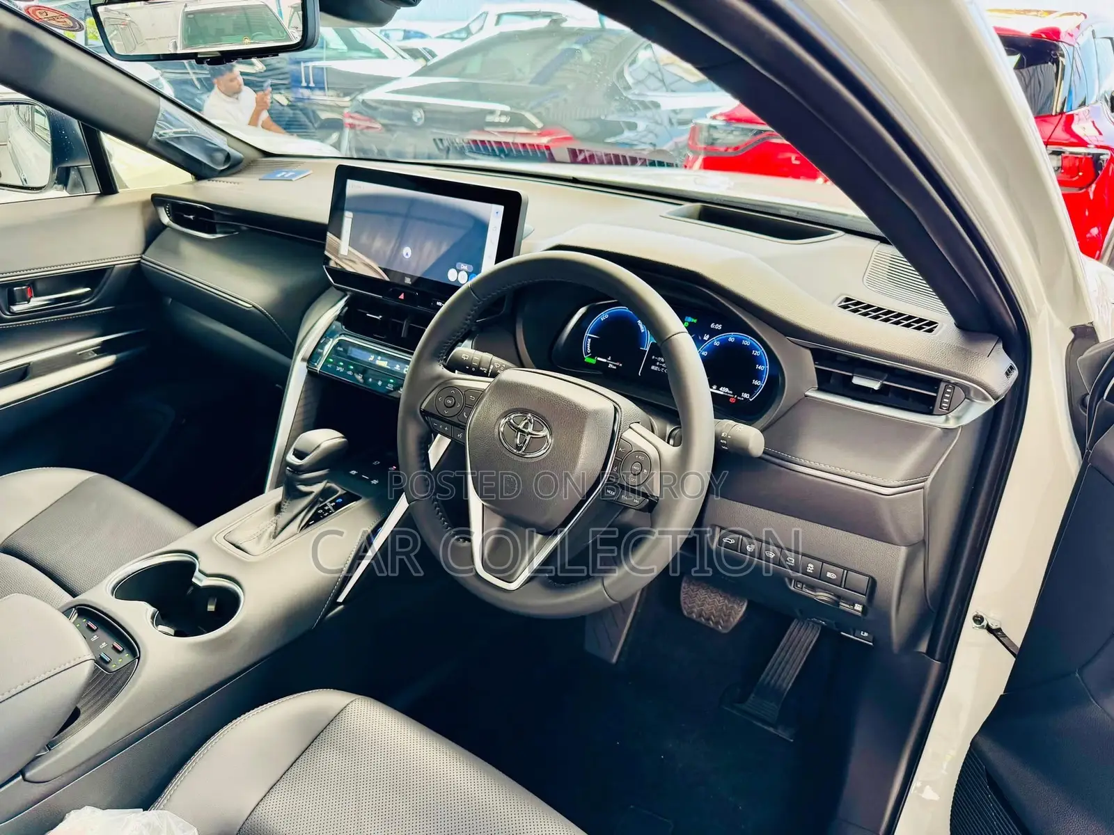 Toyota Harrier 2021 Pearl