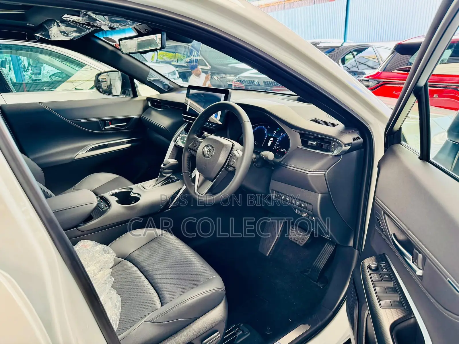 Toyota Harrier 2021 Pearl