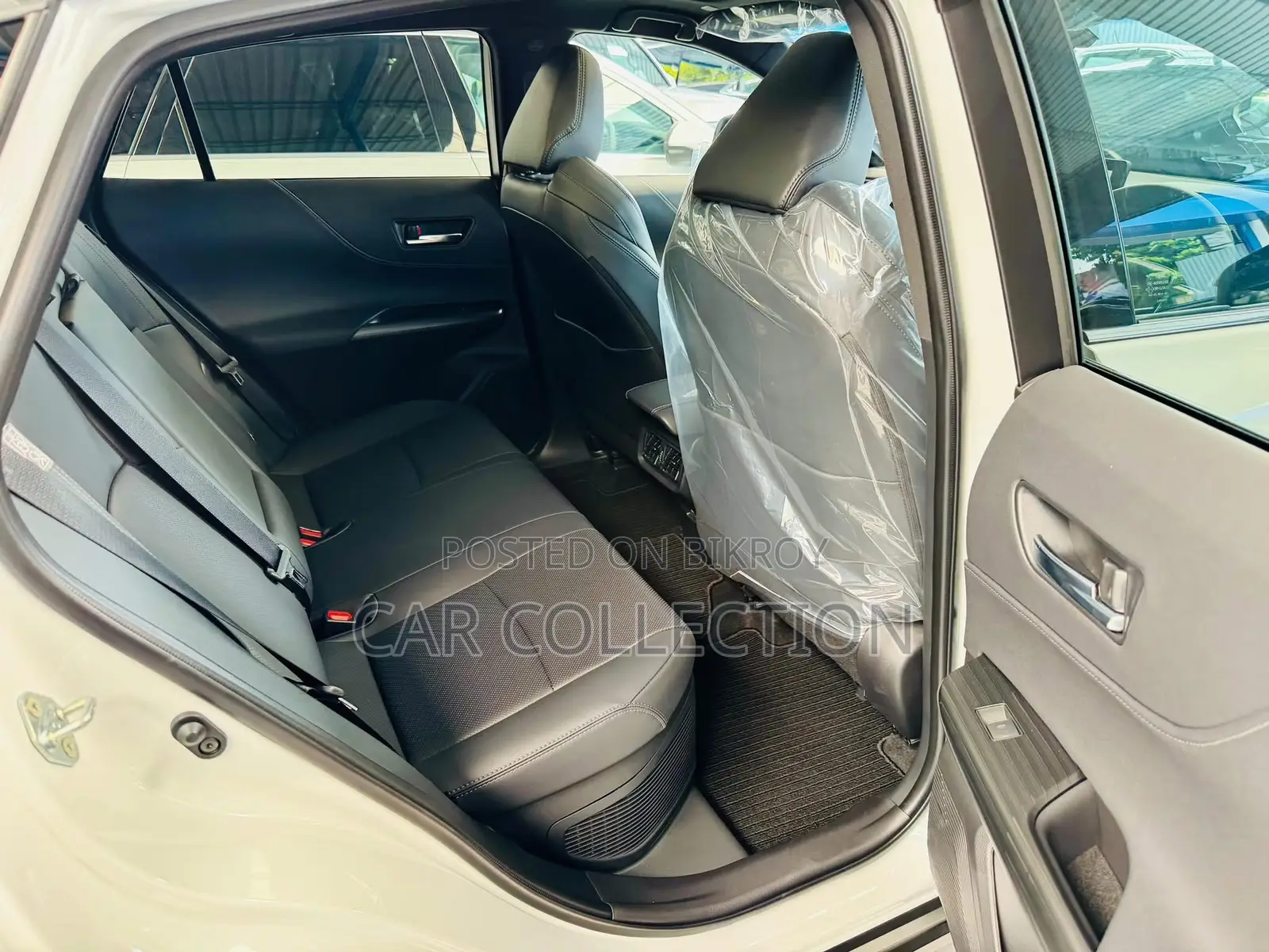 Toyota Harrier 2021 Pearl