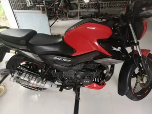 TVS Raider 125 2024 Red