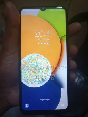 New Samsung Galaxy A03 64 GB Black