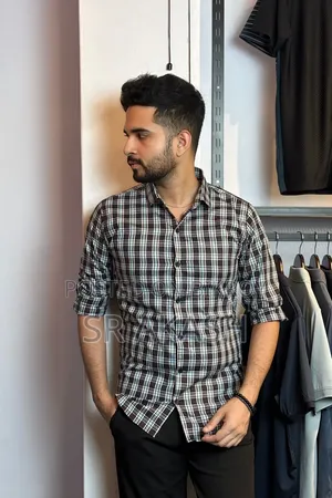 New Check Shirt Arrived