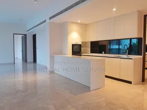 4-Bedroom Apartment in Semi-Furnished for Rent