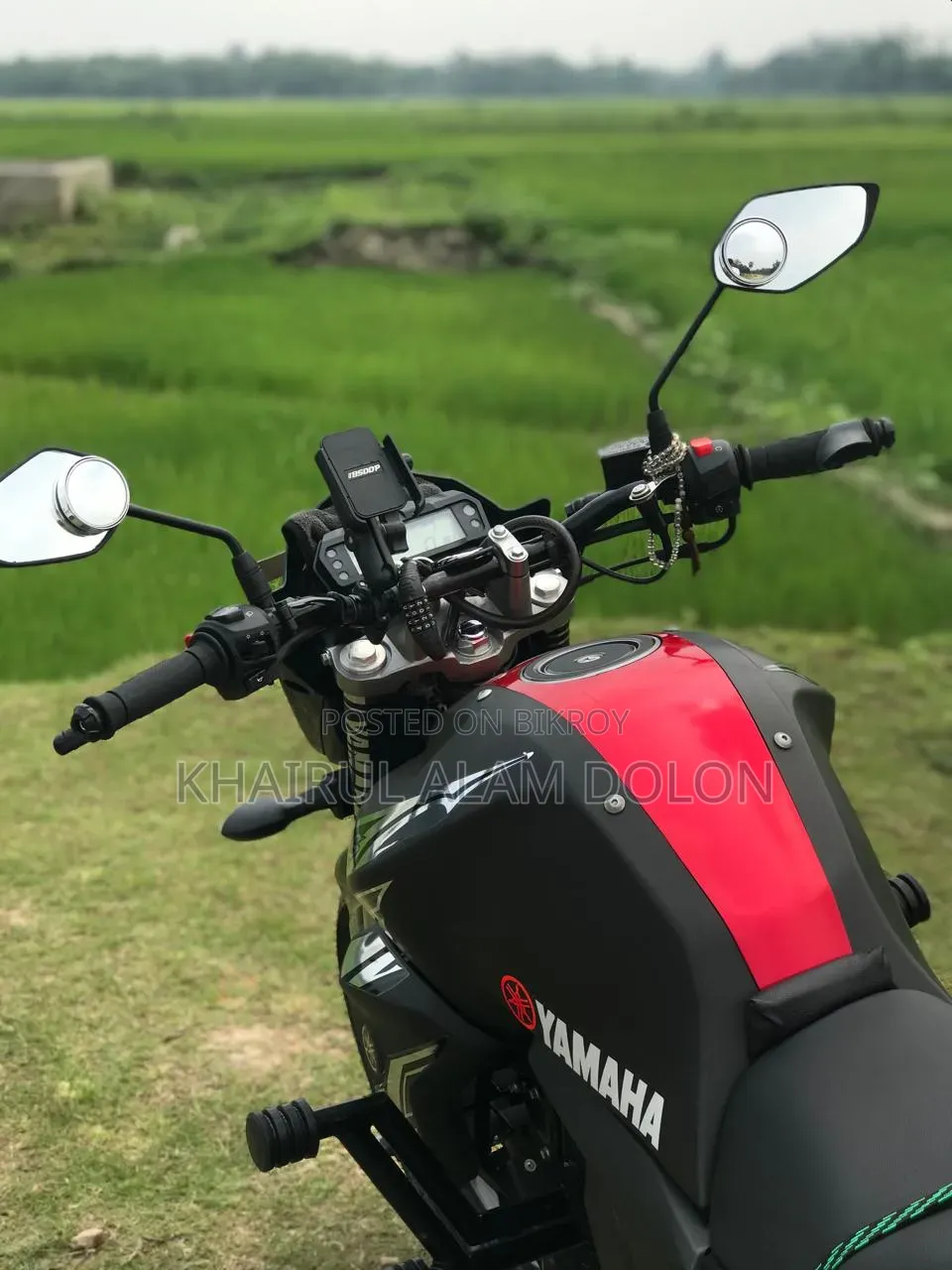 New Yamaha FZ 2026 Black