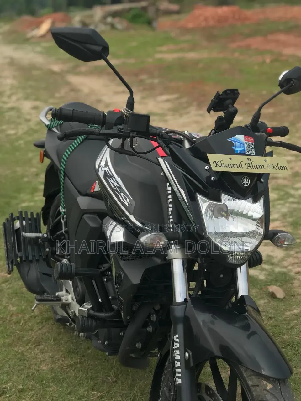 New Yamaha FZ 2026 Black