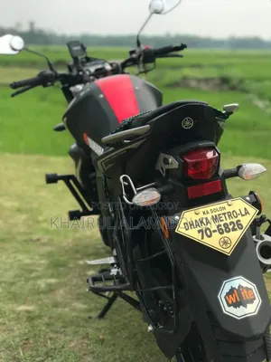 New Yamaha FZ 2026 Black