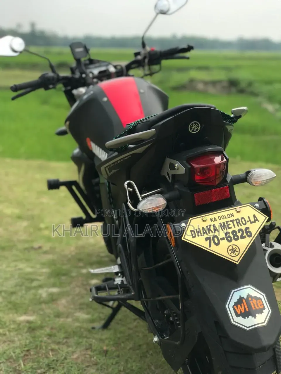 New Yamaha FZ 2026 Black