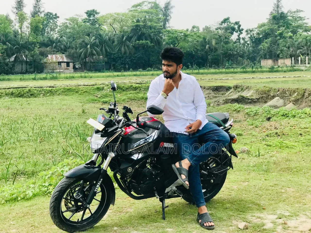 New Yamaha FZ 2026 Black
