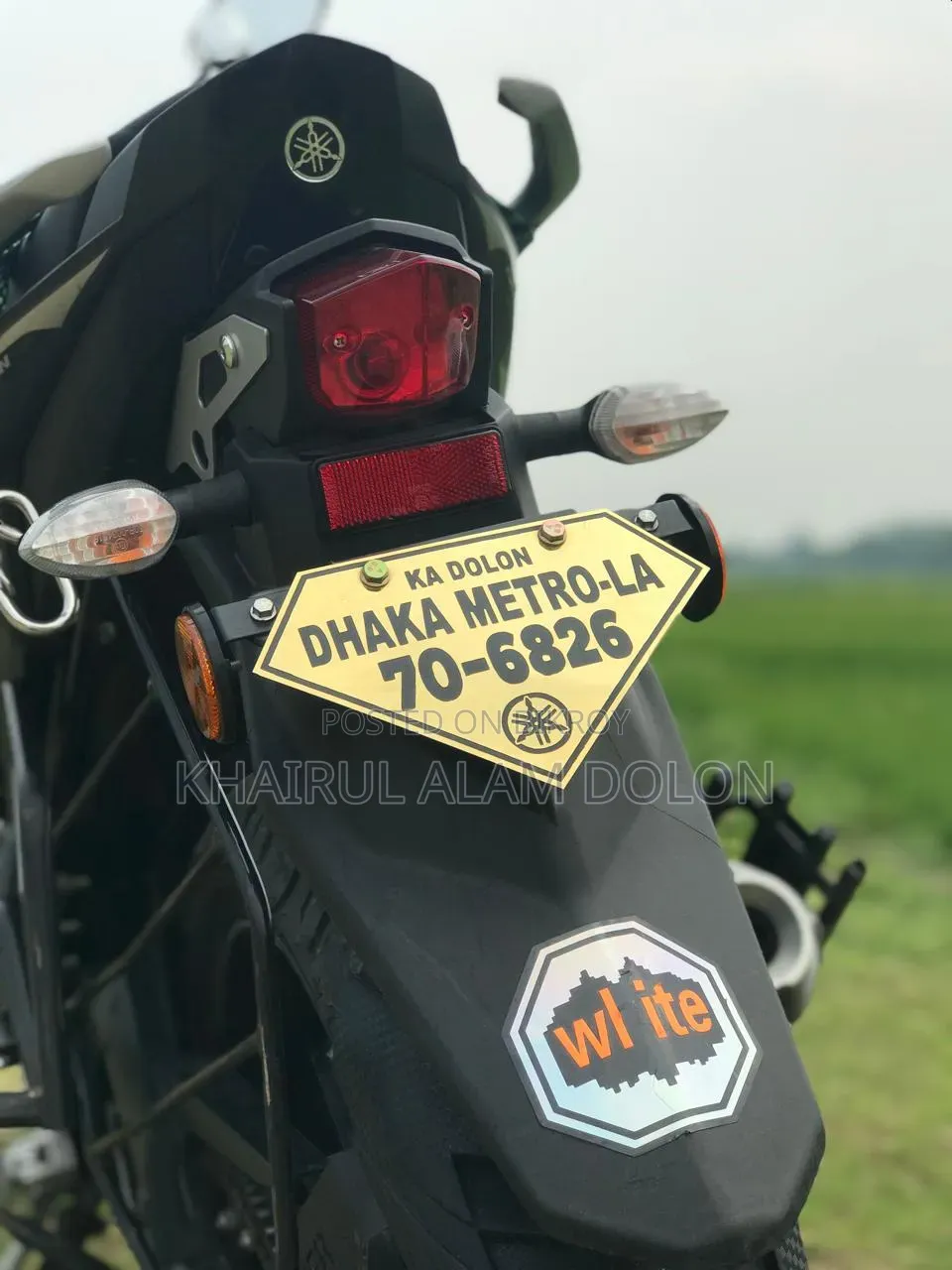 New Yamaha FZ 2026 Black