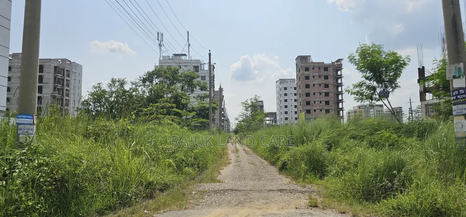 Plot for sale in Uttara, Dhaka