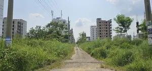 Plot for sale in Uttara, Dhaka
