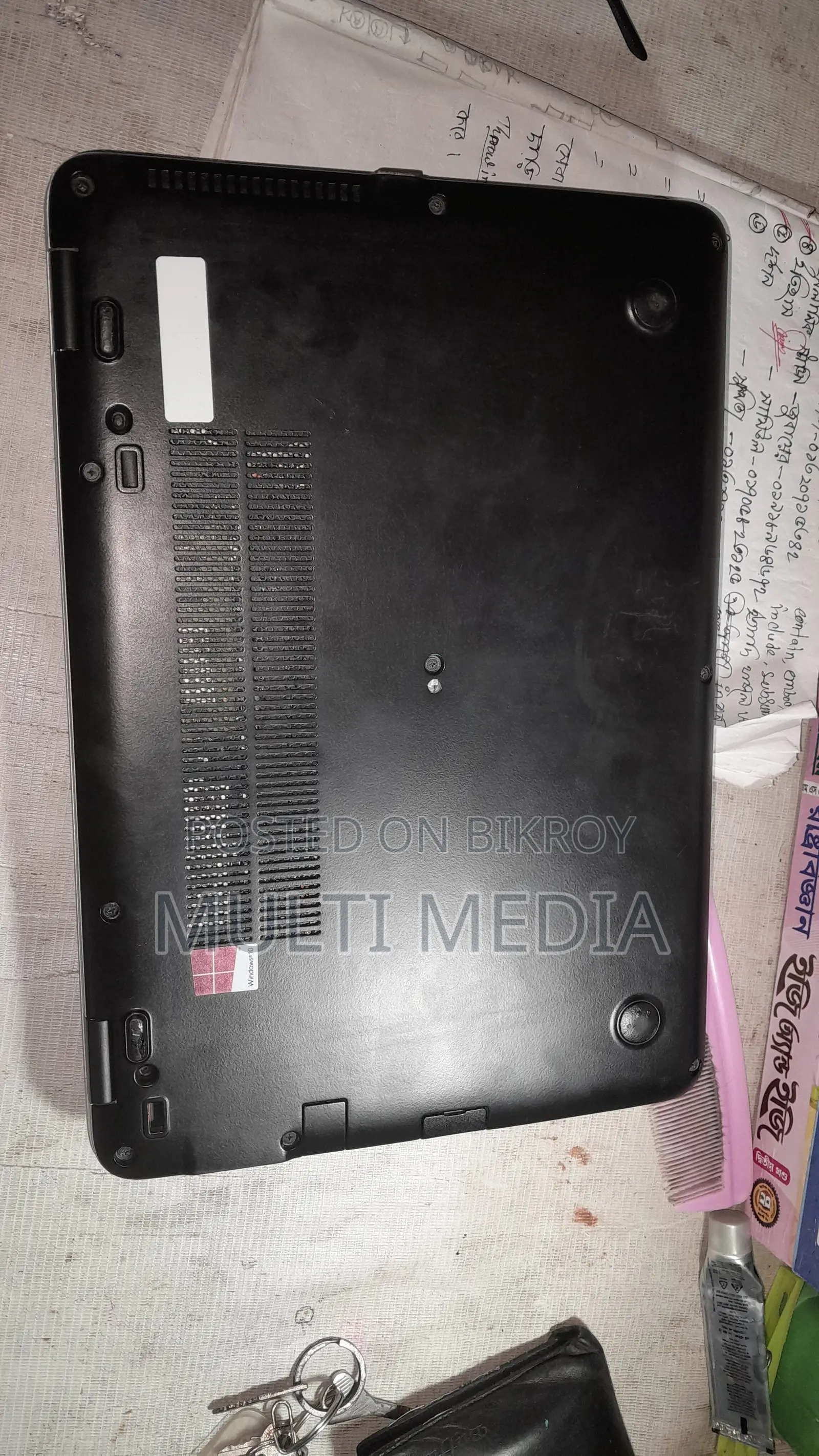 Laptop HP EliteBook 840 G3 8GB Intel Core I5 SSD 256GB