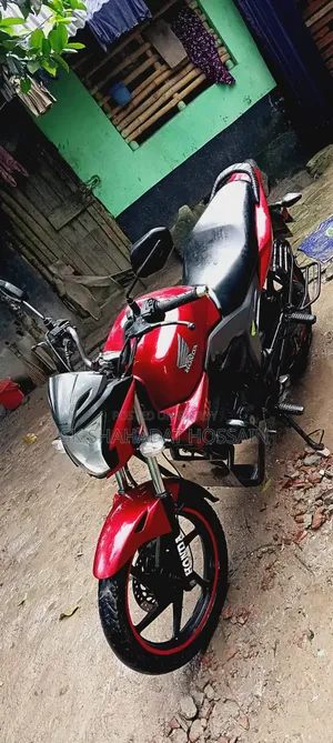 Honda 2016 Red