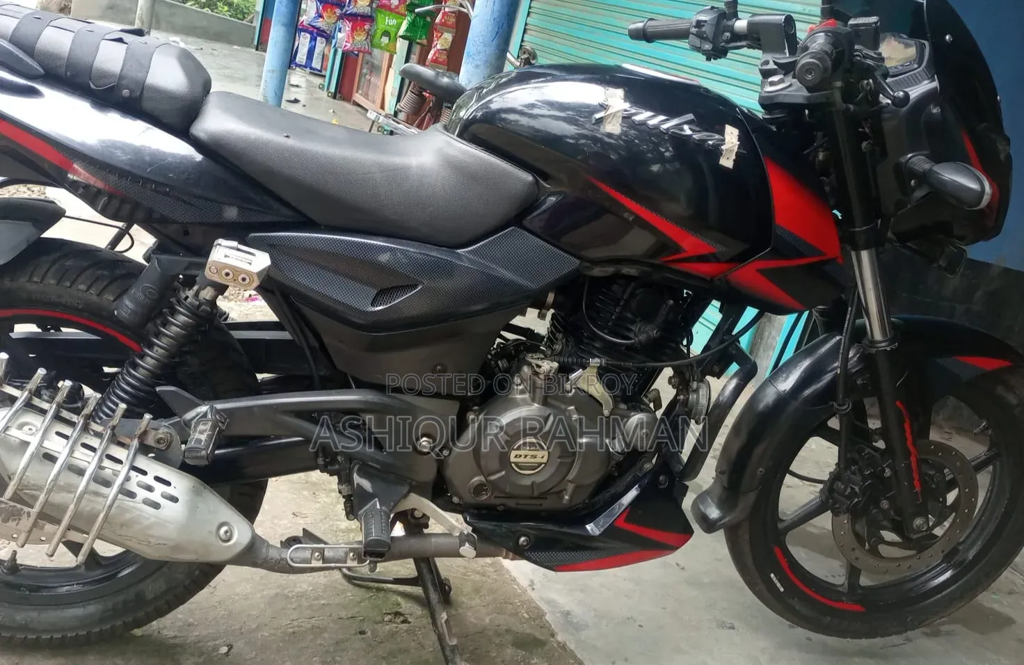বাজাজ পালসার ১৫০ ২০২২ কালো