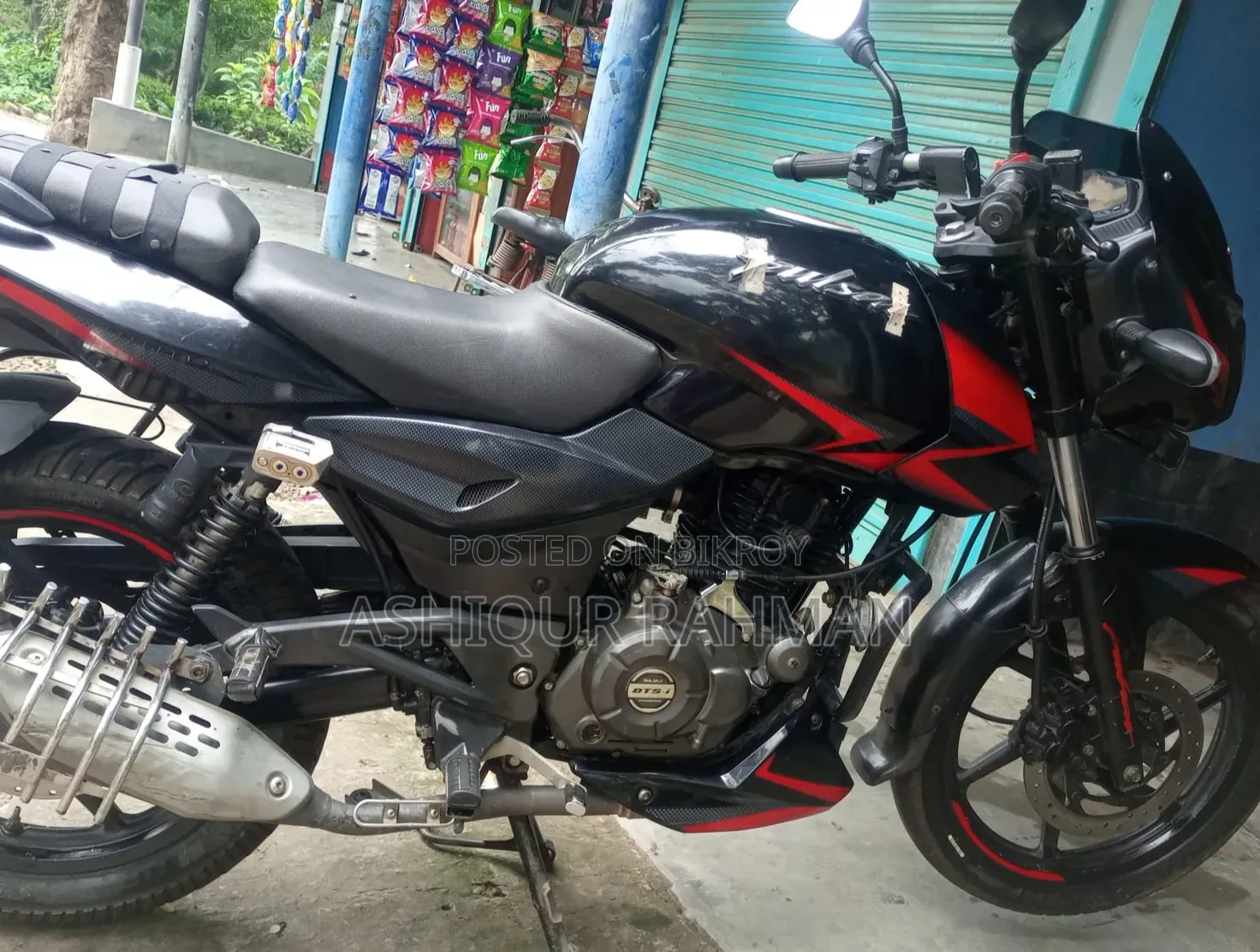 বাজাজ পালসার ১৫০ ২০২২ কালো