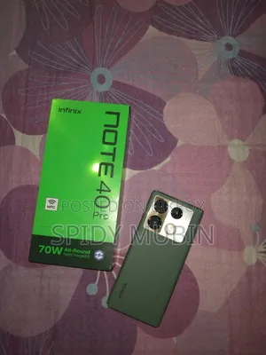 Infinix Note 40 Pro ২৫৬ জিবি গ্রিন