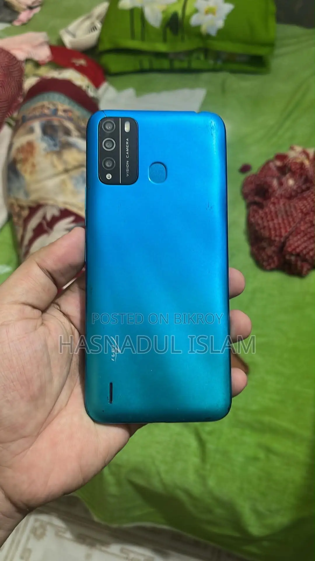 Itel Vision 1 Pro 32 GB Blue