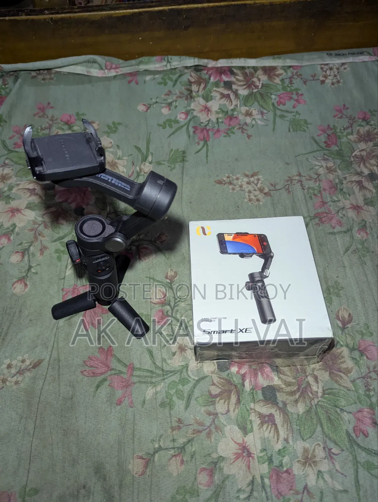 Mobile Gimbal Model Smart Xe