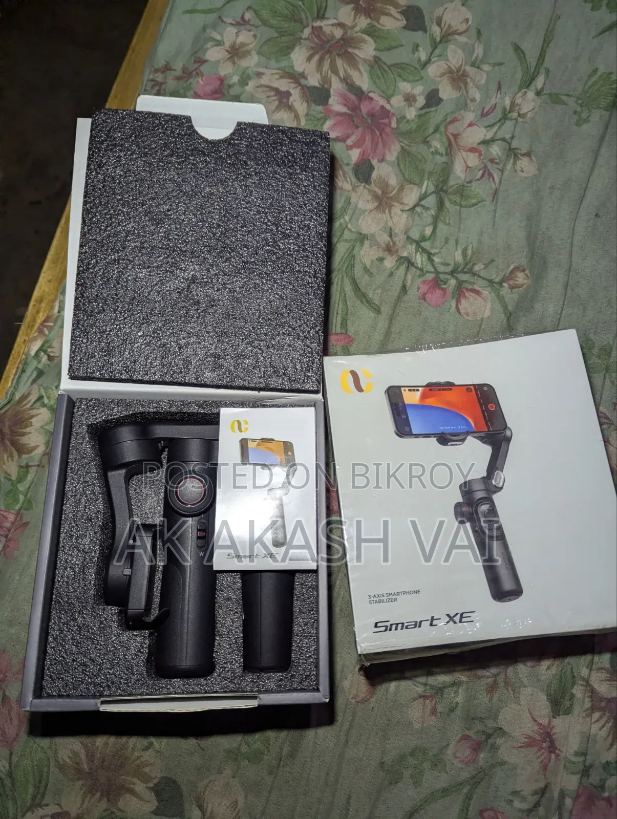 Mobile Gimbal Model Smart Xe