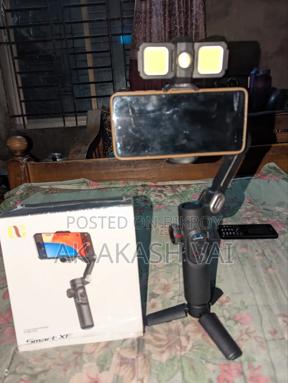 Mobile Gimbal Model Smart Xe