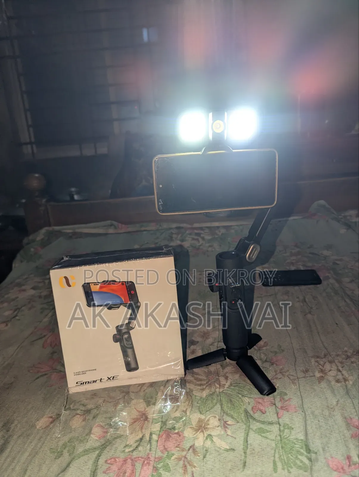 Mobile Gimbal Model Smart Xe