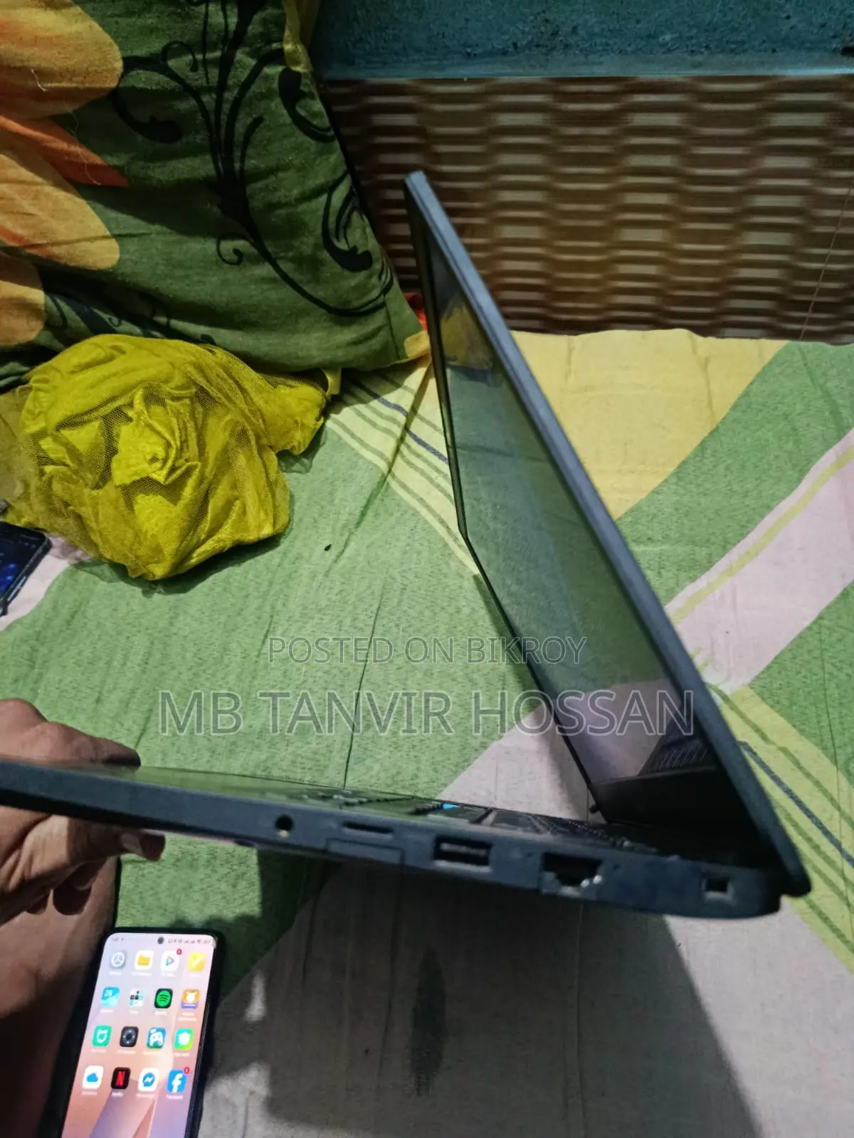 ল্যাপটপ ডেল ল্যাটিটিউড ৭৪৯০ ৮জিবি ইন্টেল কোর আই৫ এসএসডি ২৫৬জিবি