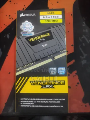 DDR4 | 8GB | 3200 MHz