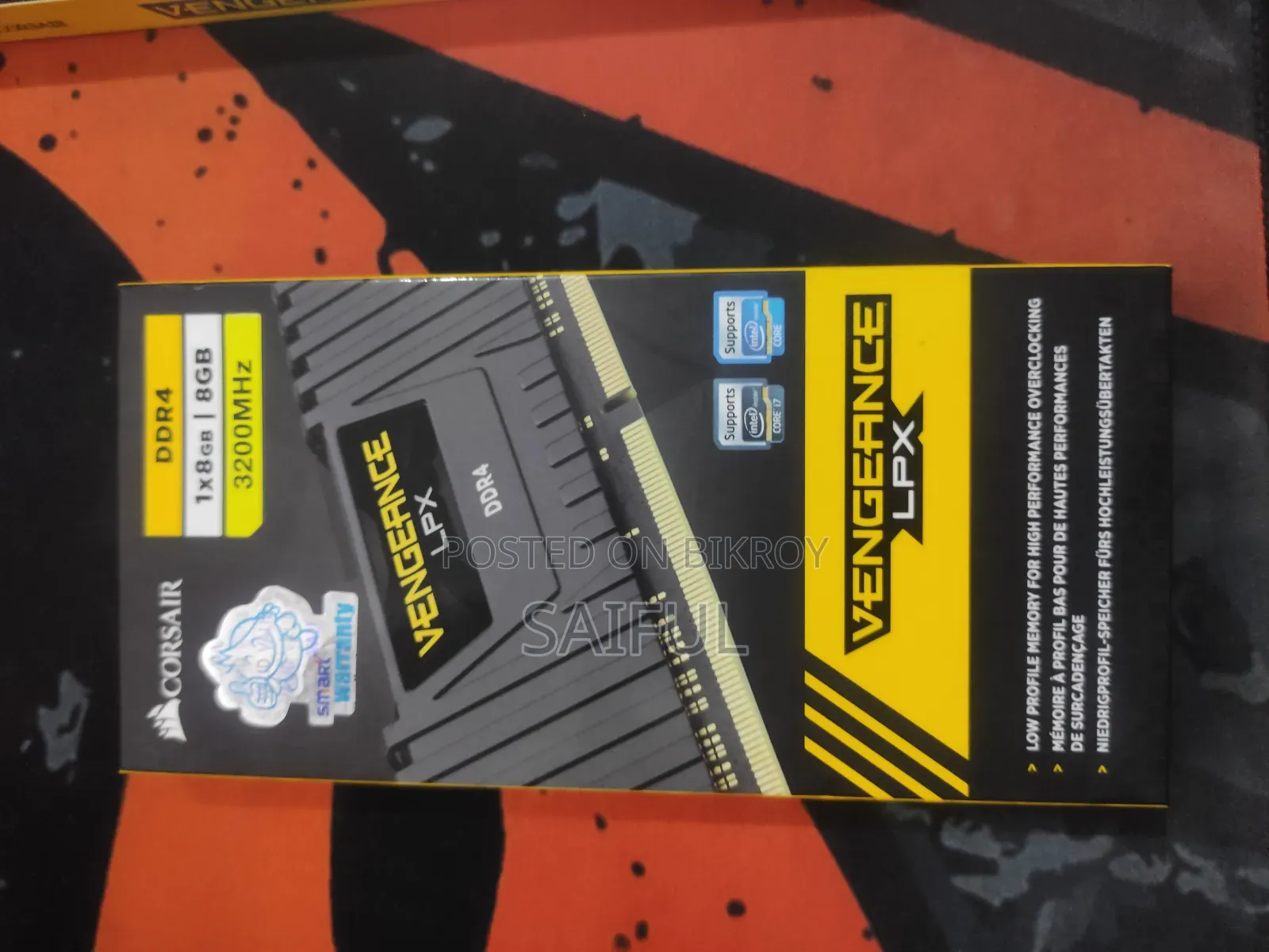 DDR4 | 8GB | 3200 MHz