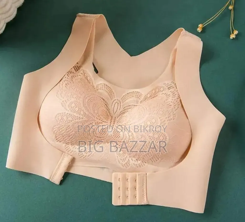 Desing Back Support Slim Comfort Bra