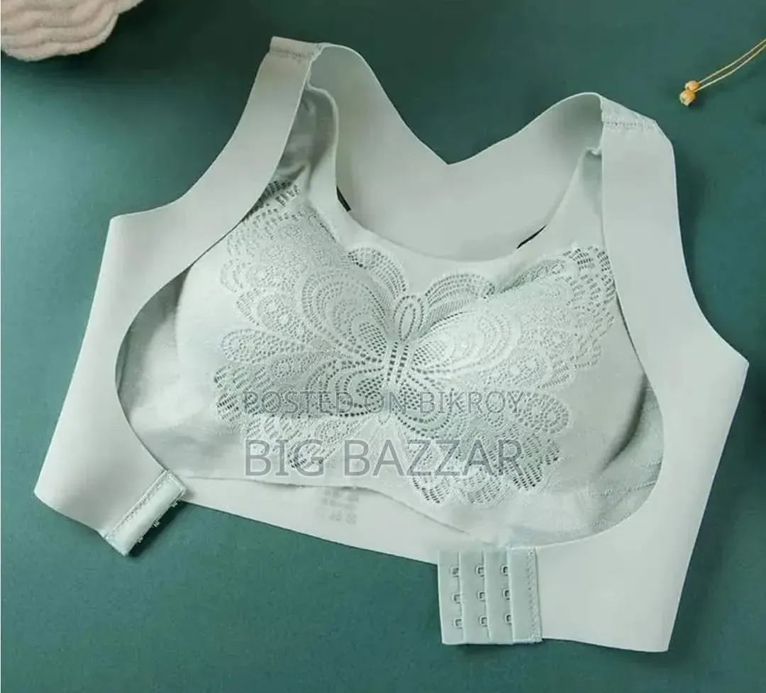Desing Back Support Slim Comfort Bra
