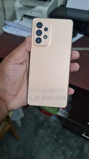 Samsung Galaxy A53 5G 256 GB Gold