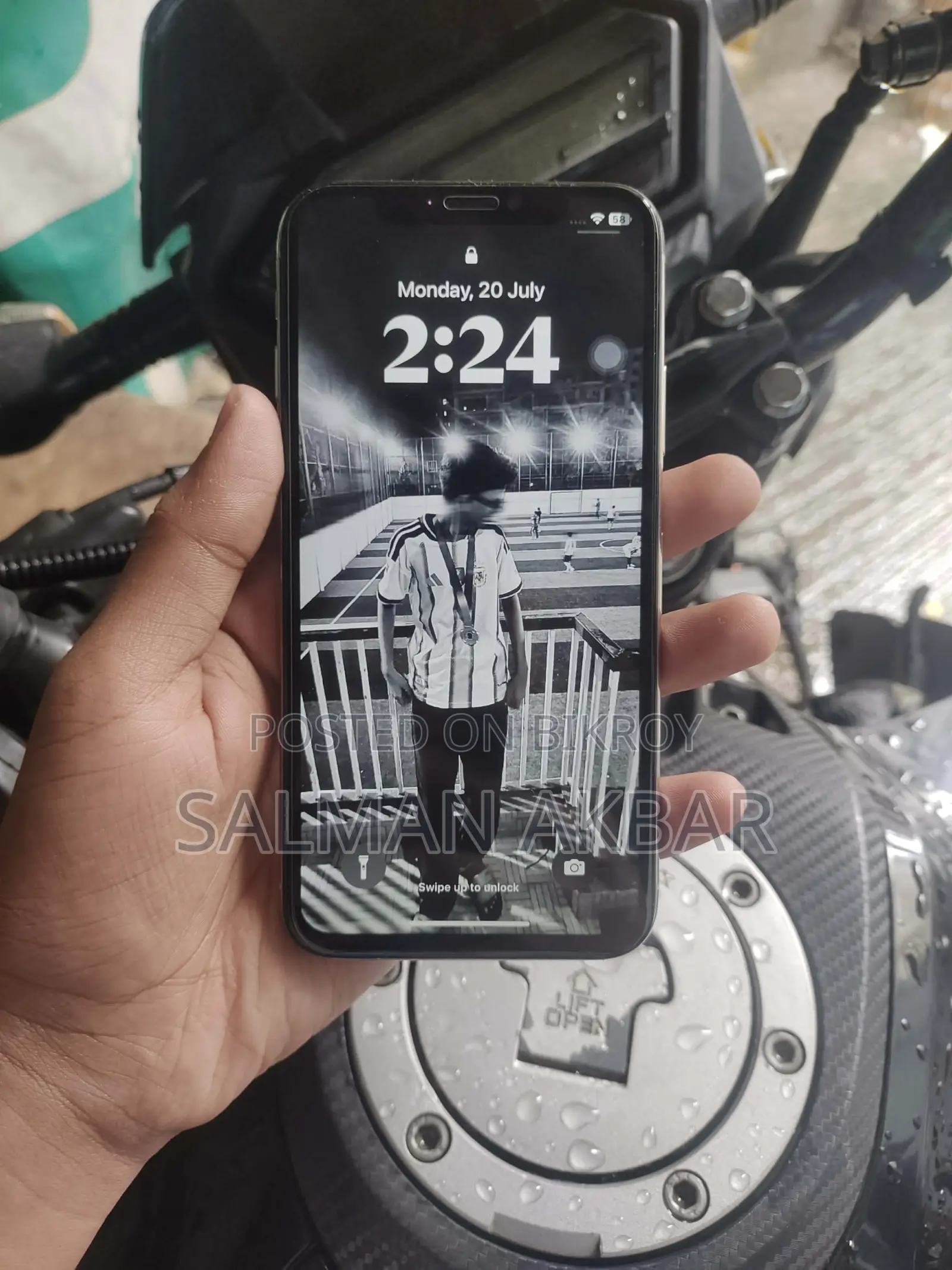 Apple iPhone X 64 GB White