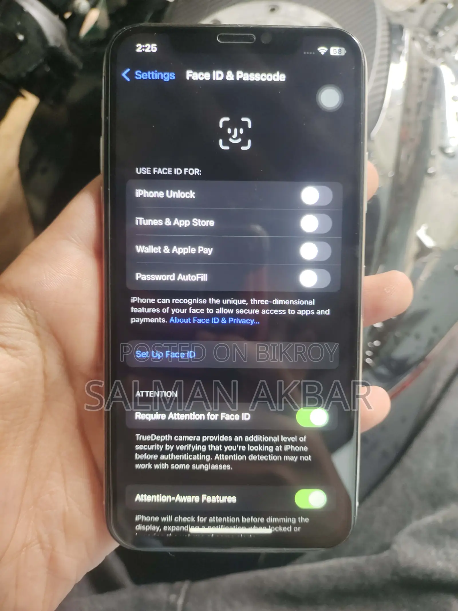 Apple iPhone X 64 GB White