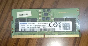 Samsung DDR5 SODIMM 8GB 4800MHz