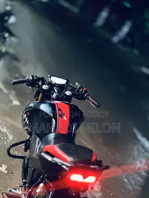 TVS Apache RTR 160 4V Fi 2024 Black