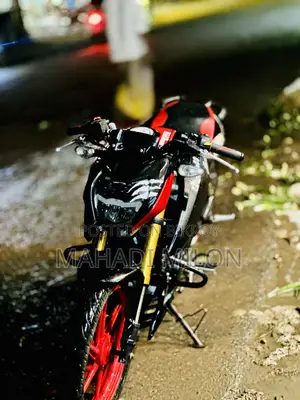TVS Apache RTR 160 4V Fi 2024 Black