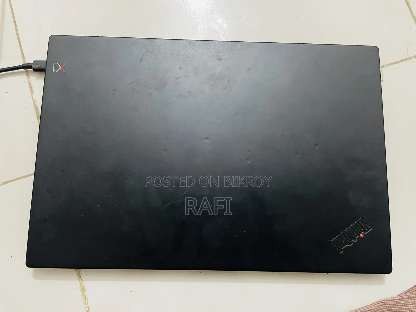 Laptop Lenovo ThinkPad X1 Carbon 16GB Intel Core I5 SSD 512GB