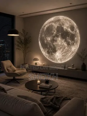 Planet Led Projection Lamp ( নাইট ল্যাম্প )