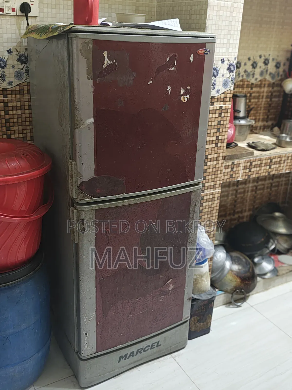 Marcel ফ্রিজ বিক্রি হবে (পুরাতন)