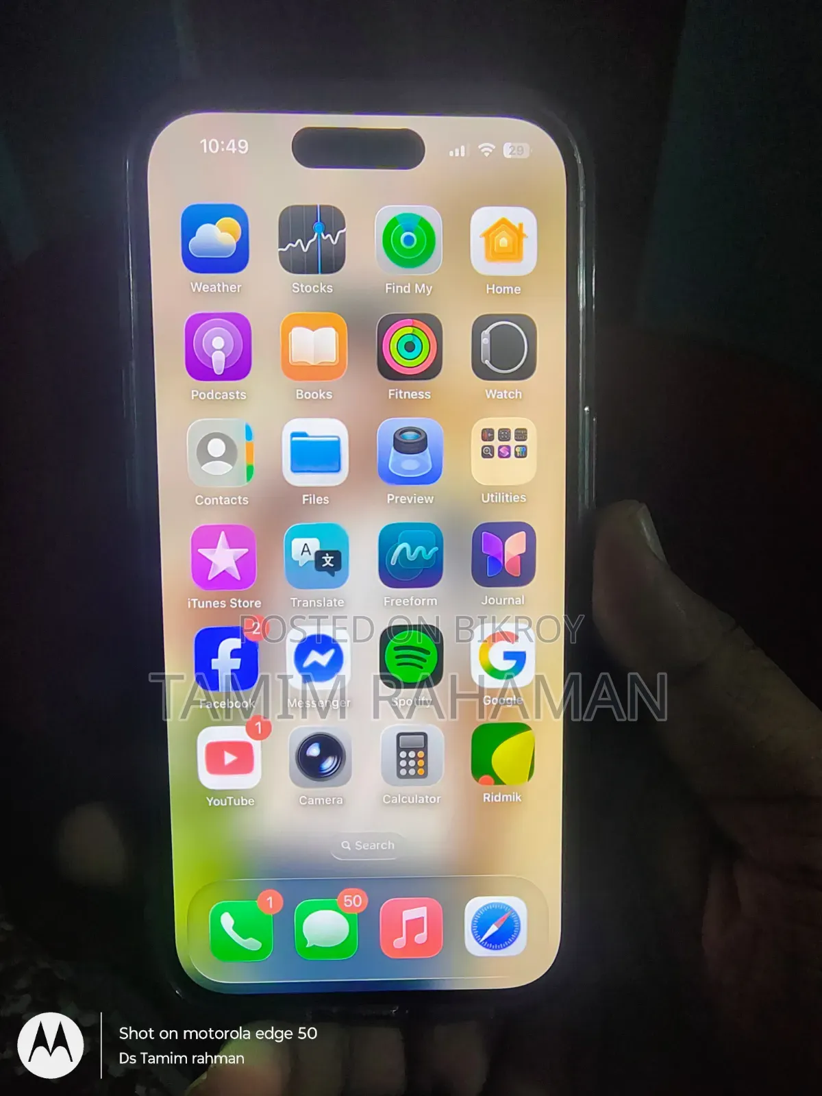 Apple iPhone 14 Pro 128 GB White