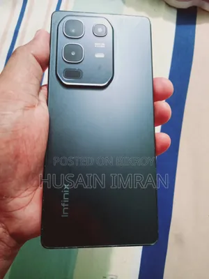 Infinix Note 50 4G 256 GB Black