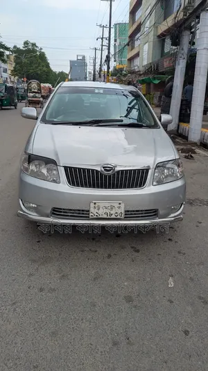 Toyota Corolla 2004 Silver